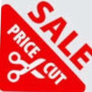 Price cut
